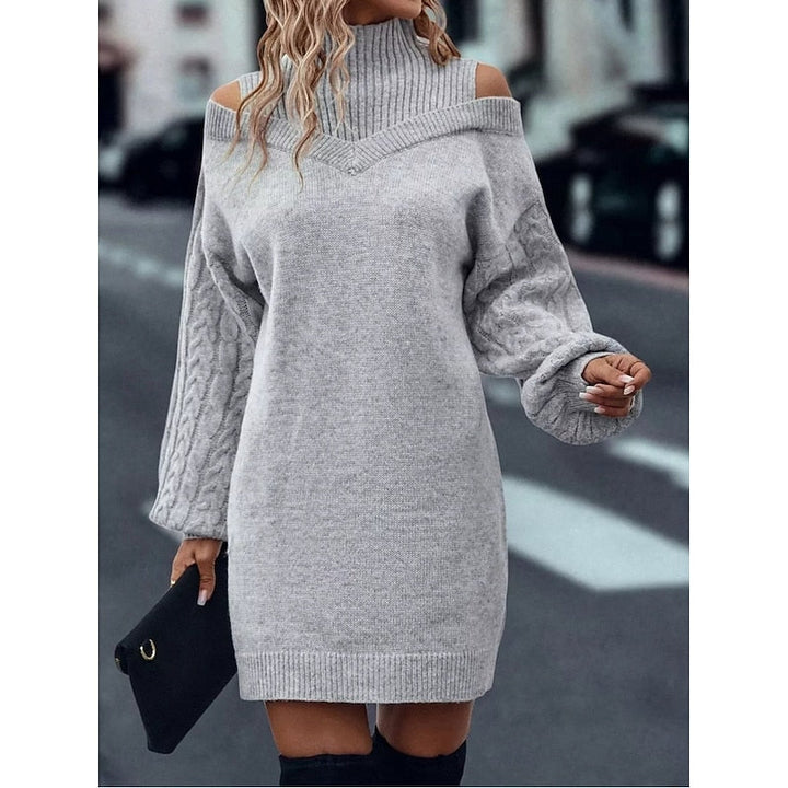 Winifred | Kallaxel Turtleneck Klänning