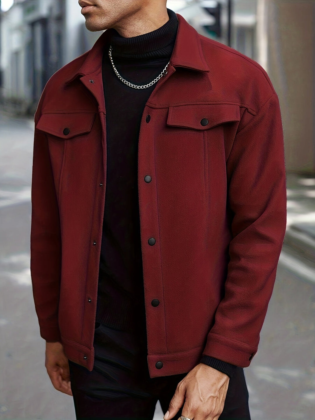Cole | Raffinerad Vardagjacka