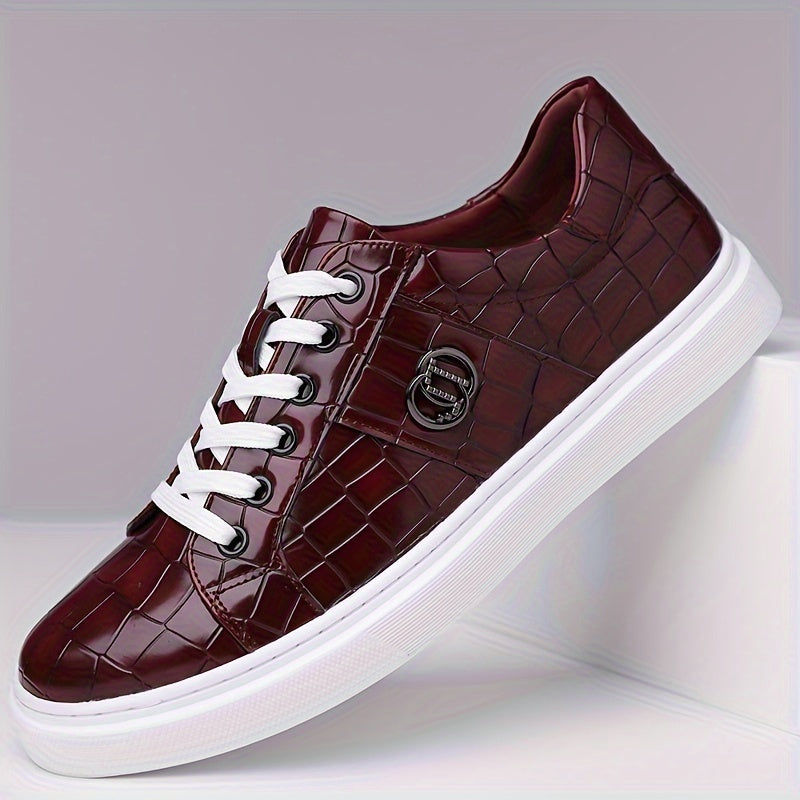Bruno | Raffinerade Texturerade Sneakers