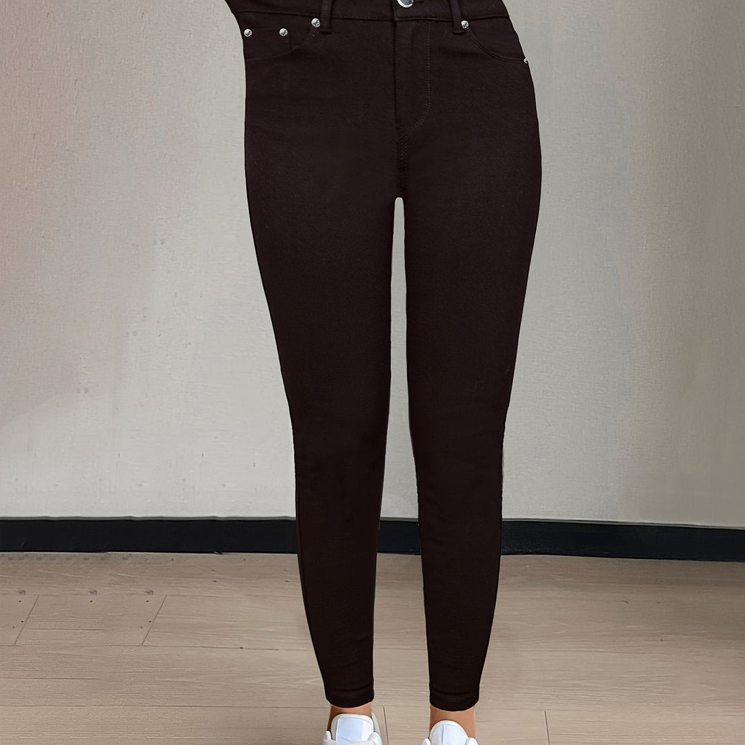Sylvie | Högmidjade Skinny Jeans