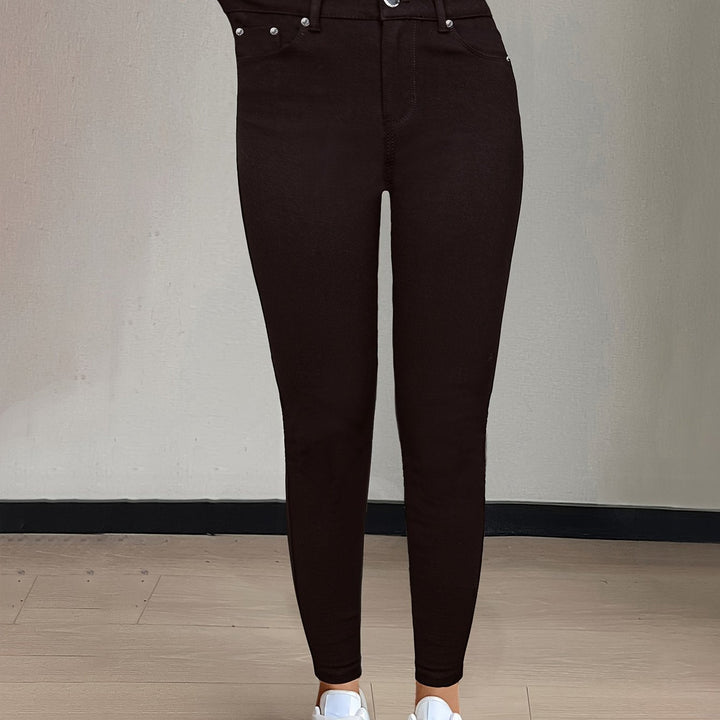 Sylvie | Högmidjade Skinny Jeans