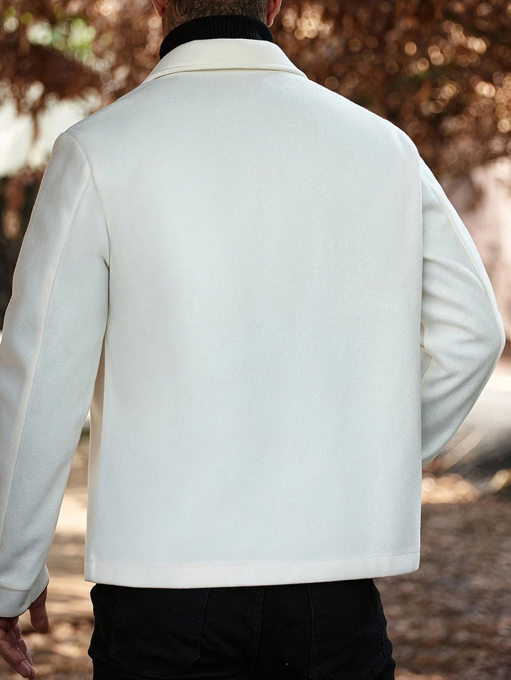 Wallace | Klassisk Kontrast Overshirt