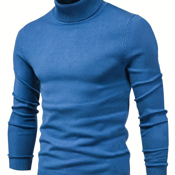 Malcolm | Klassisk Mock-Neck Tröja