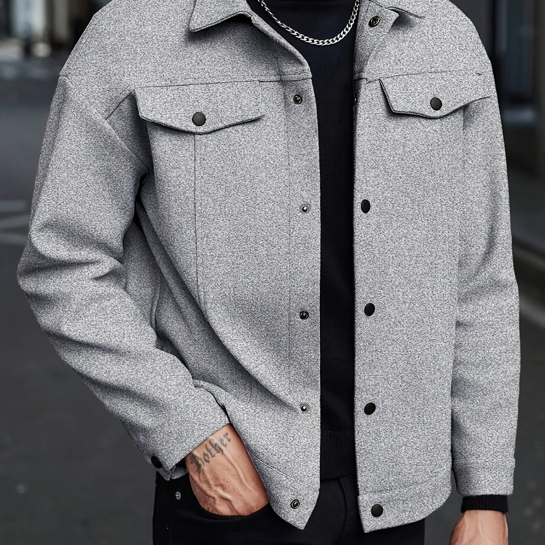 Cole | Raffinerad Vardagjacka