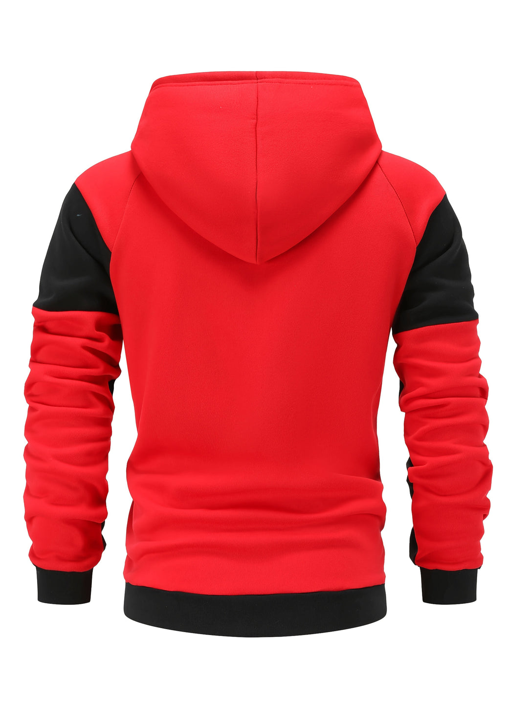 Bryce | Färgblock Zip-Up Hooded Jacket