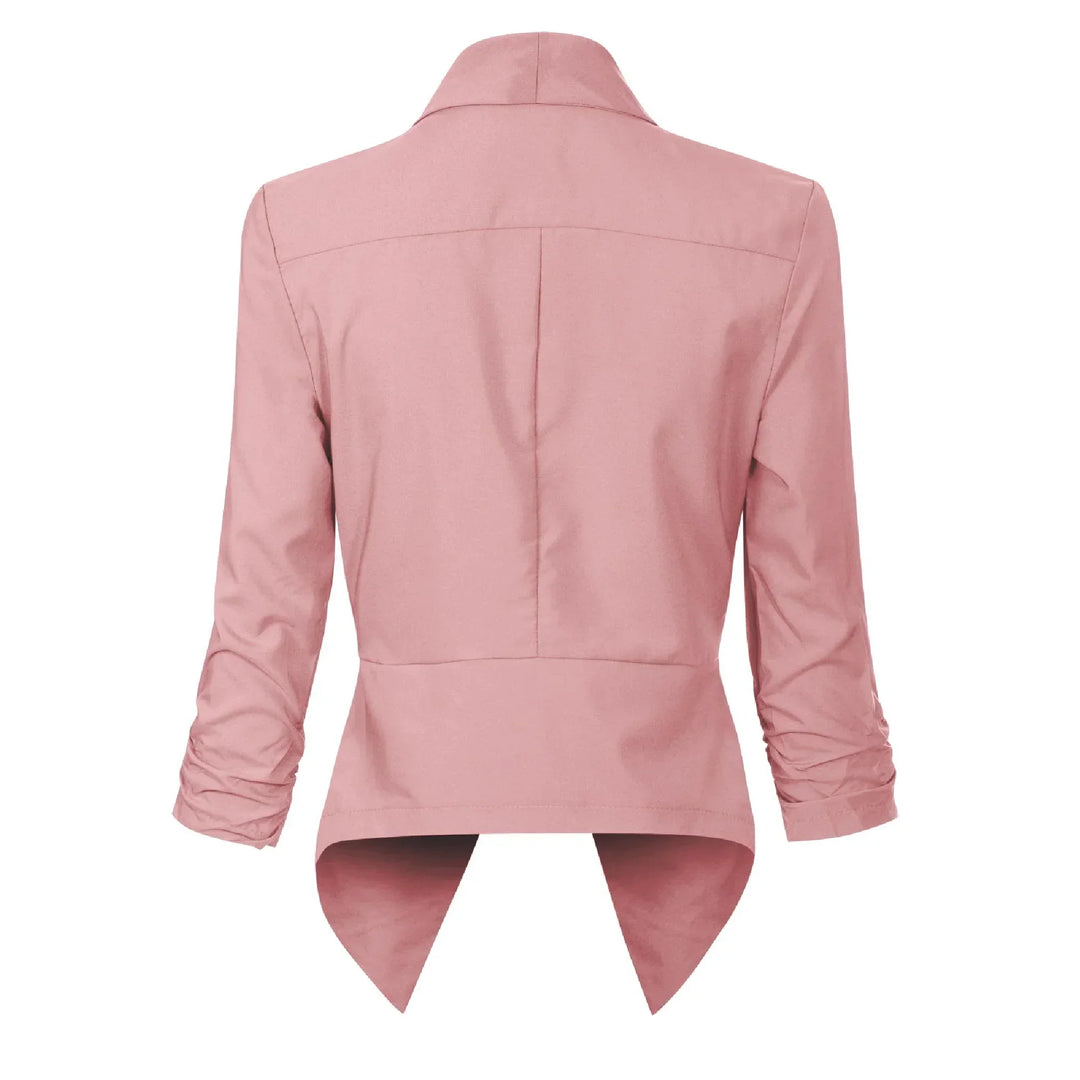 Penelope | Öppen Framskjutning Draperad Blazer