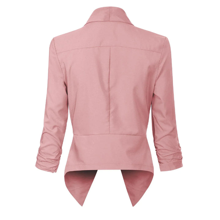 Penelope | Öppen Framskjutning Draperad Blazer