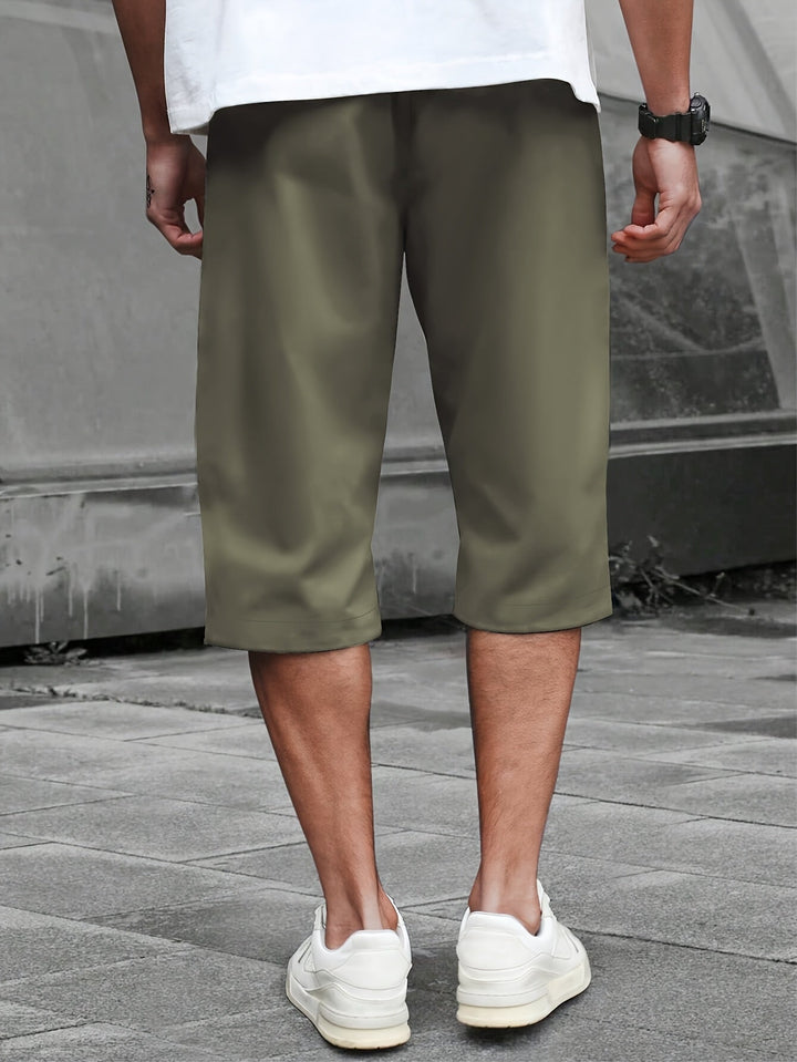 Damon | Avslappnade Drawstring Shorts