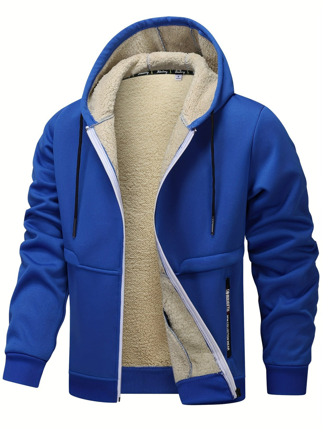 Russell | Mysig Huva Zip-Up Jacka