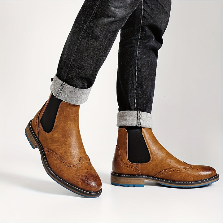 Ronan | Förfinade Chelsea Boots