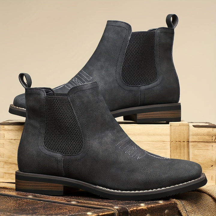 Hollis | Klassiska Chelsea Boots