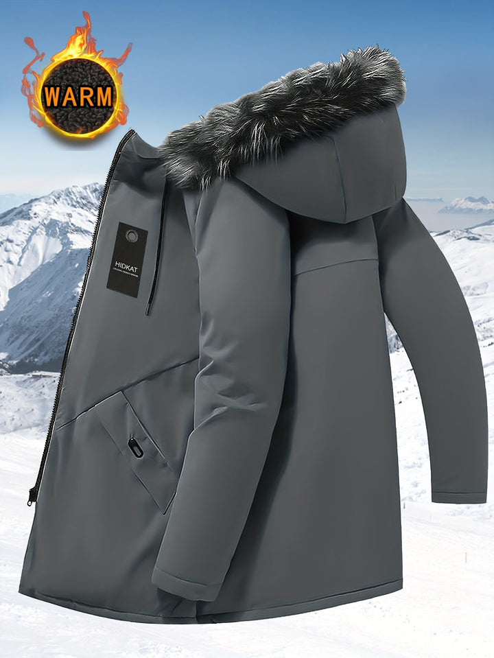Lincoln | Huva Mid-Length Parka Jacka