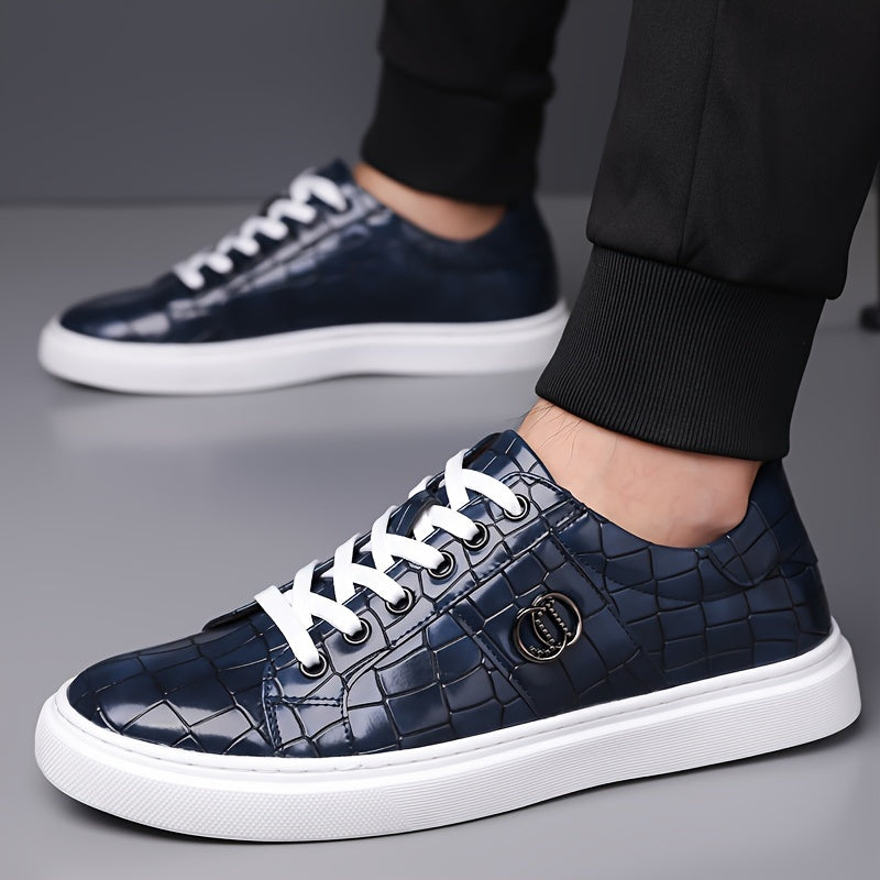 Bruno | Raffinerade Texturerade Sneakers