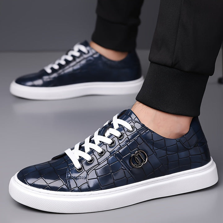 Bruno | Raffinerade Texturerade Sneakers