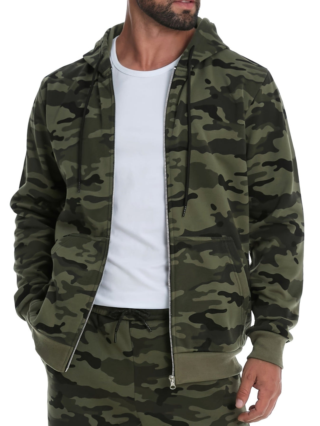 Gavin | Full-Zip Huvtröja