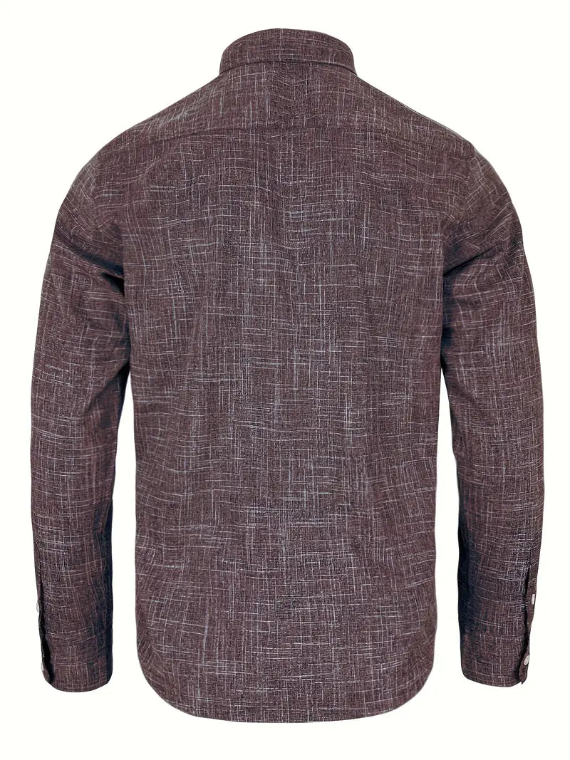 Theo | Skräddarsydd Button-Up Skjorta