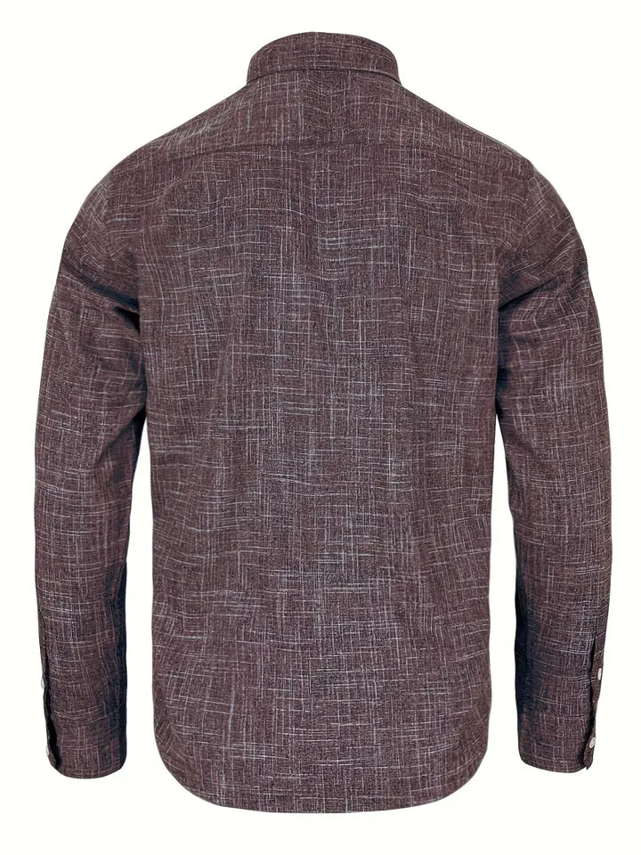 Theo | Skräddarsydd Button-Up Skjorta