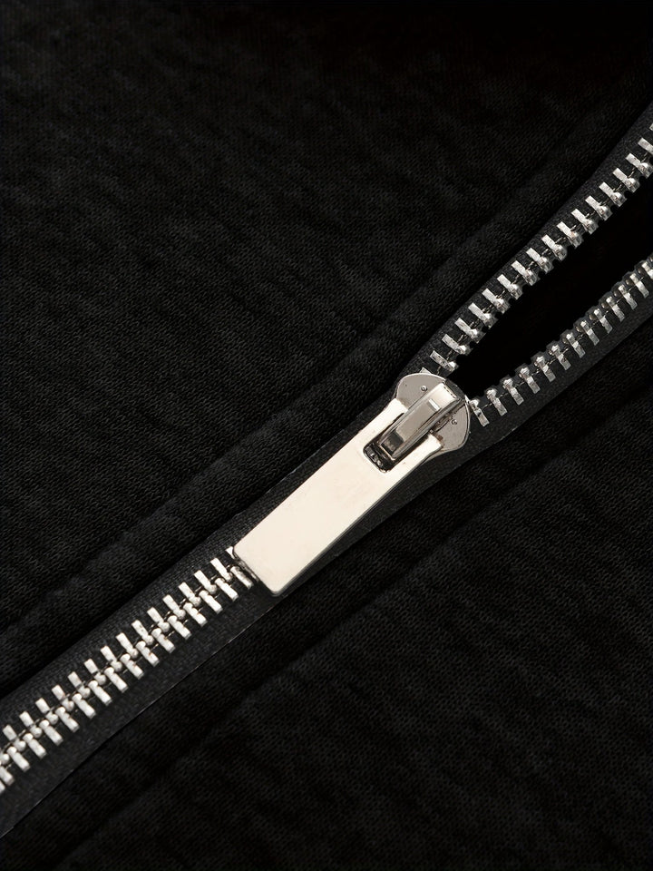 Emmett | Raffinerad Halv-Zip Pullover
