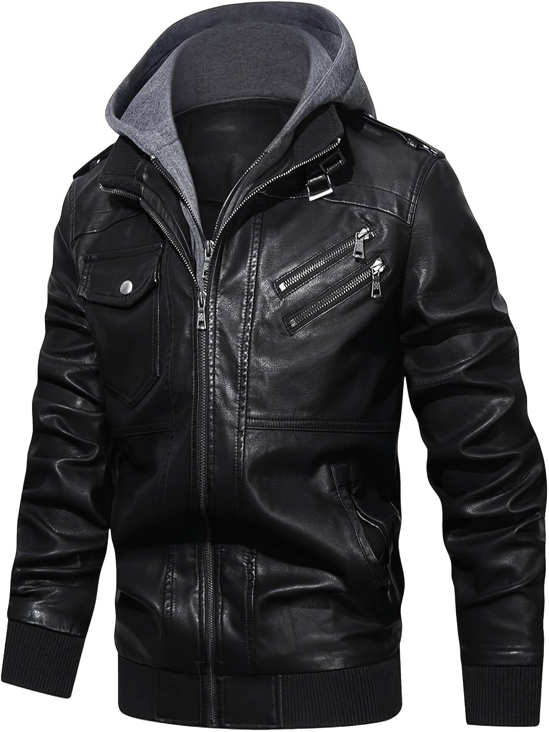 Winston | Hoodie Moto Jacka