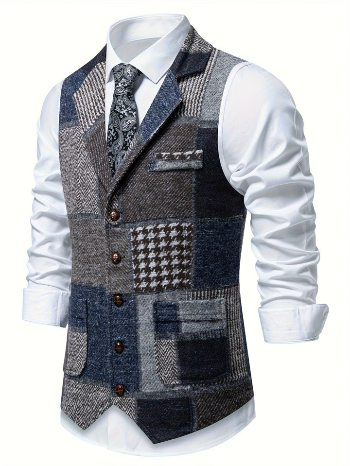 Tobias | Patchwork Skräddarsydd Väst