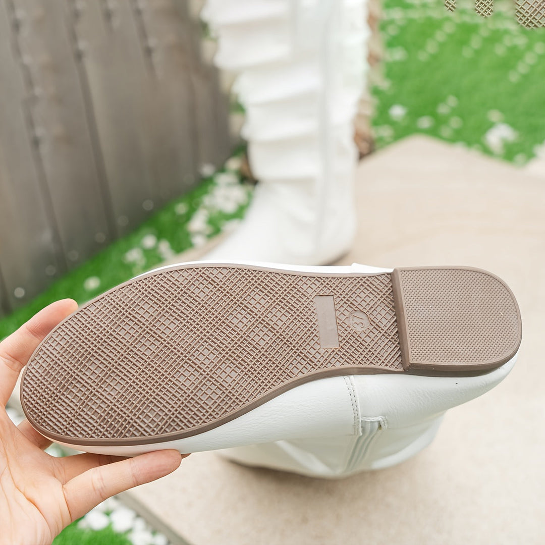 Maureen | Slouchade Stövlar Mid-Calf