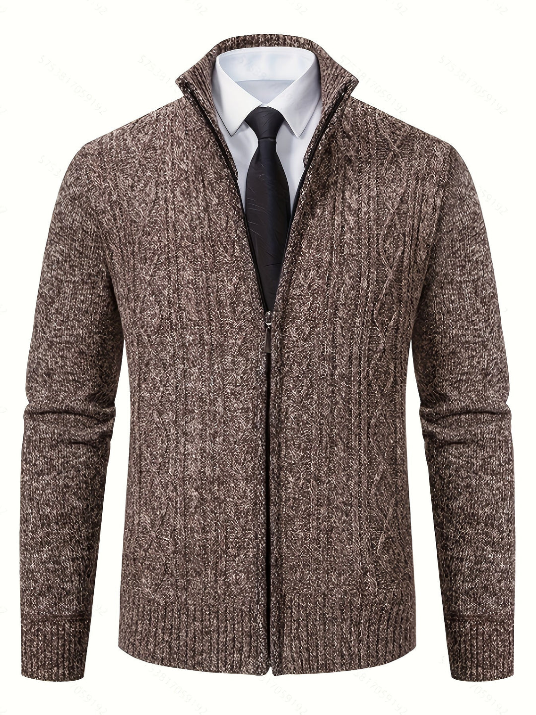Walter | Texturerad Helzip Kardiagan