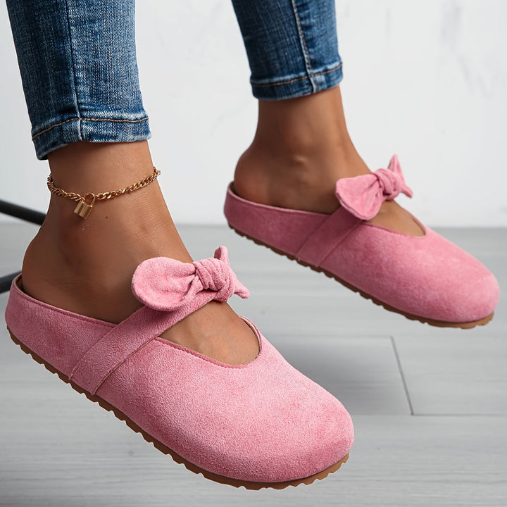Whitney | Mjuka Båge Slip-On Muler