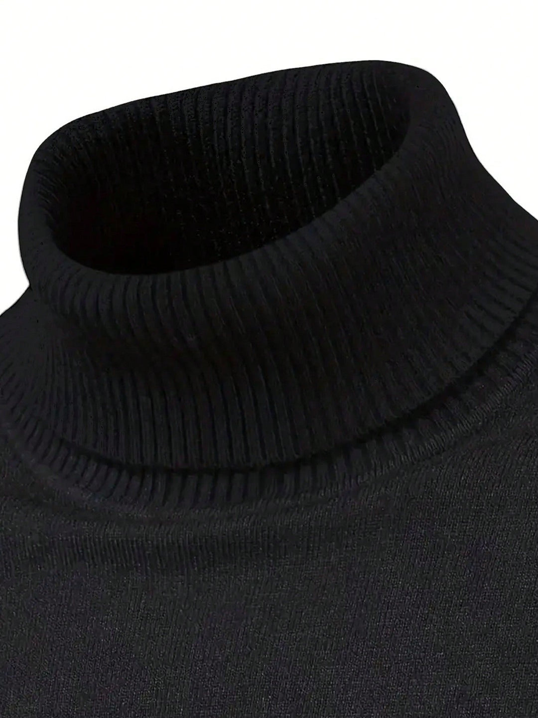 Dominic | Förfinad Höghalsad Turtleneck