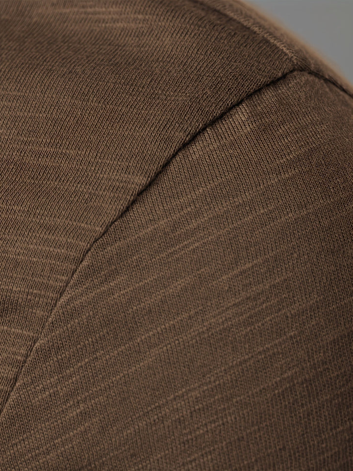 Dalton | Klassisk Knapp-Placket Henley