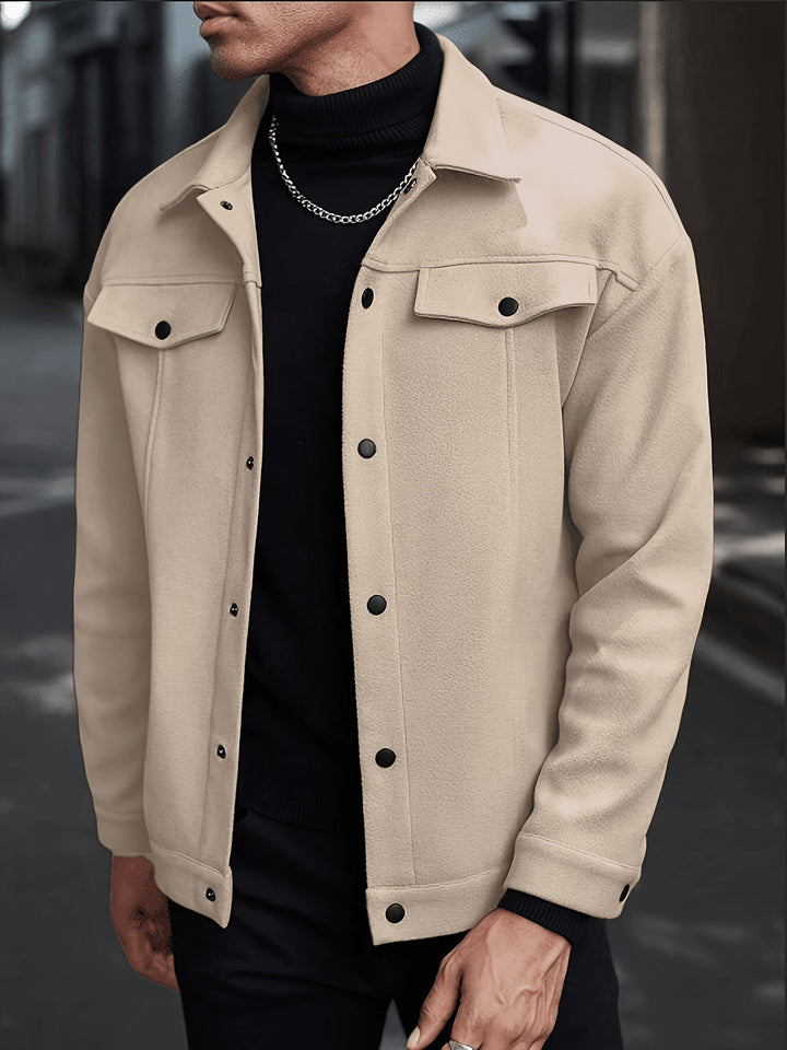 Hugh | Raffinerad Utility Jacka