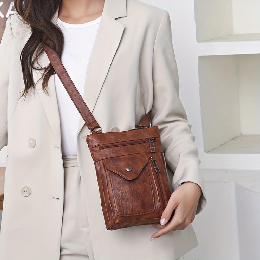 Danielle | Klassisk Retro Crossbody Väska