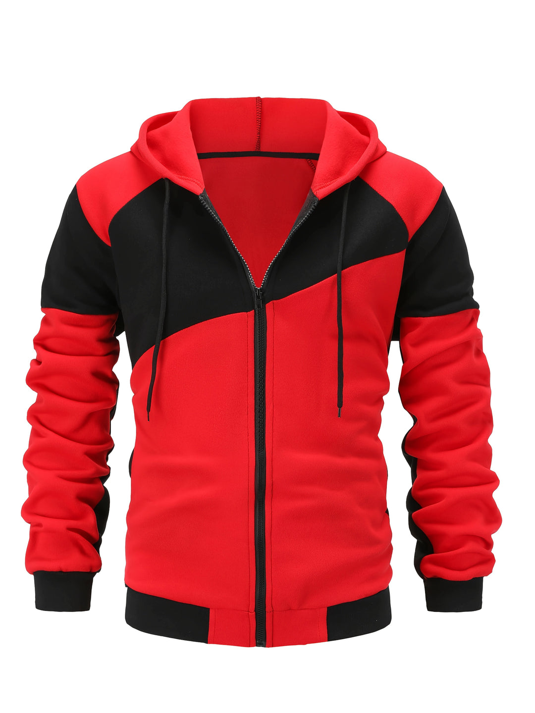 Bryce | Färgblock Zip-Up Hooded Jacket