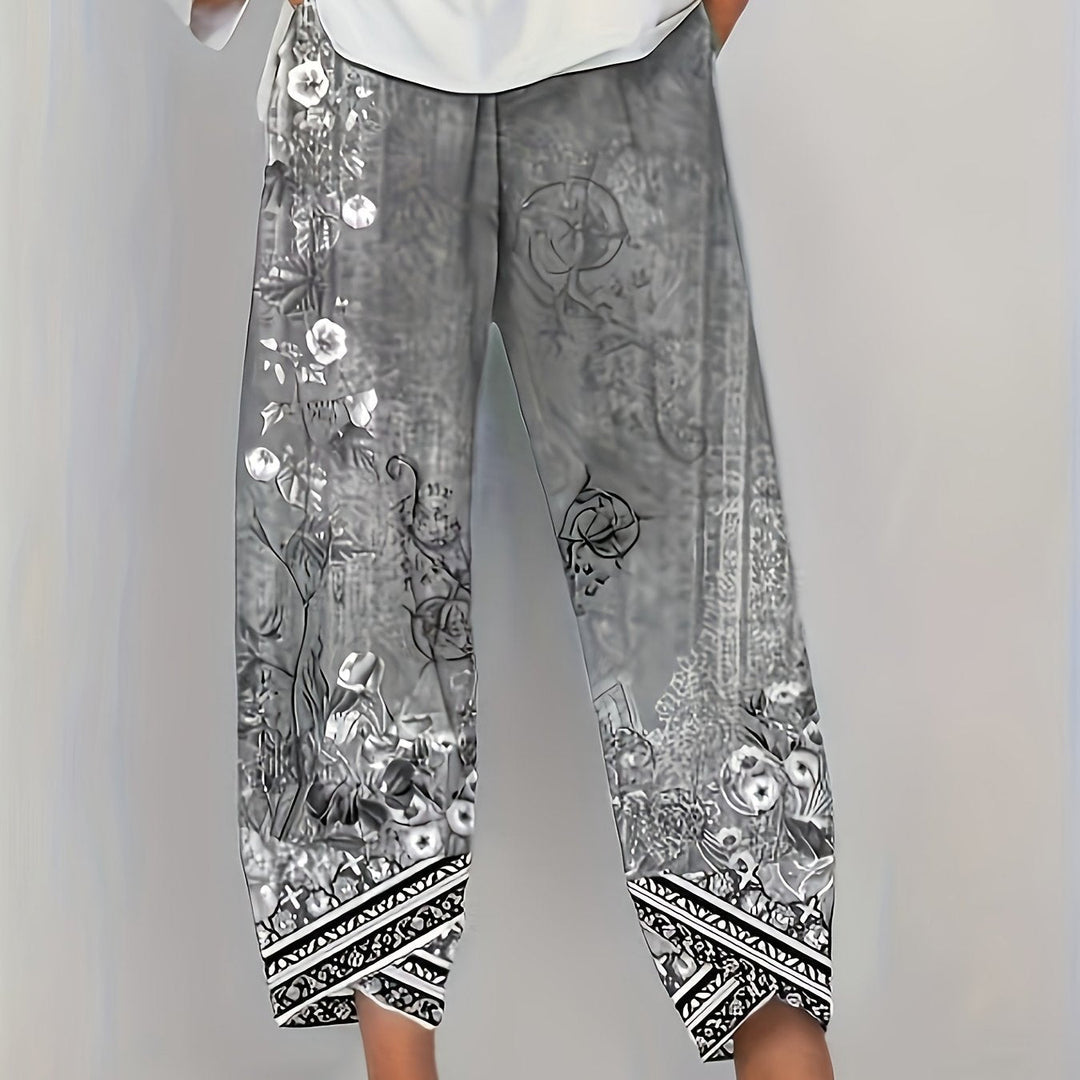 Meredith | Botaniska Croppade Byxor
