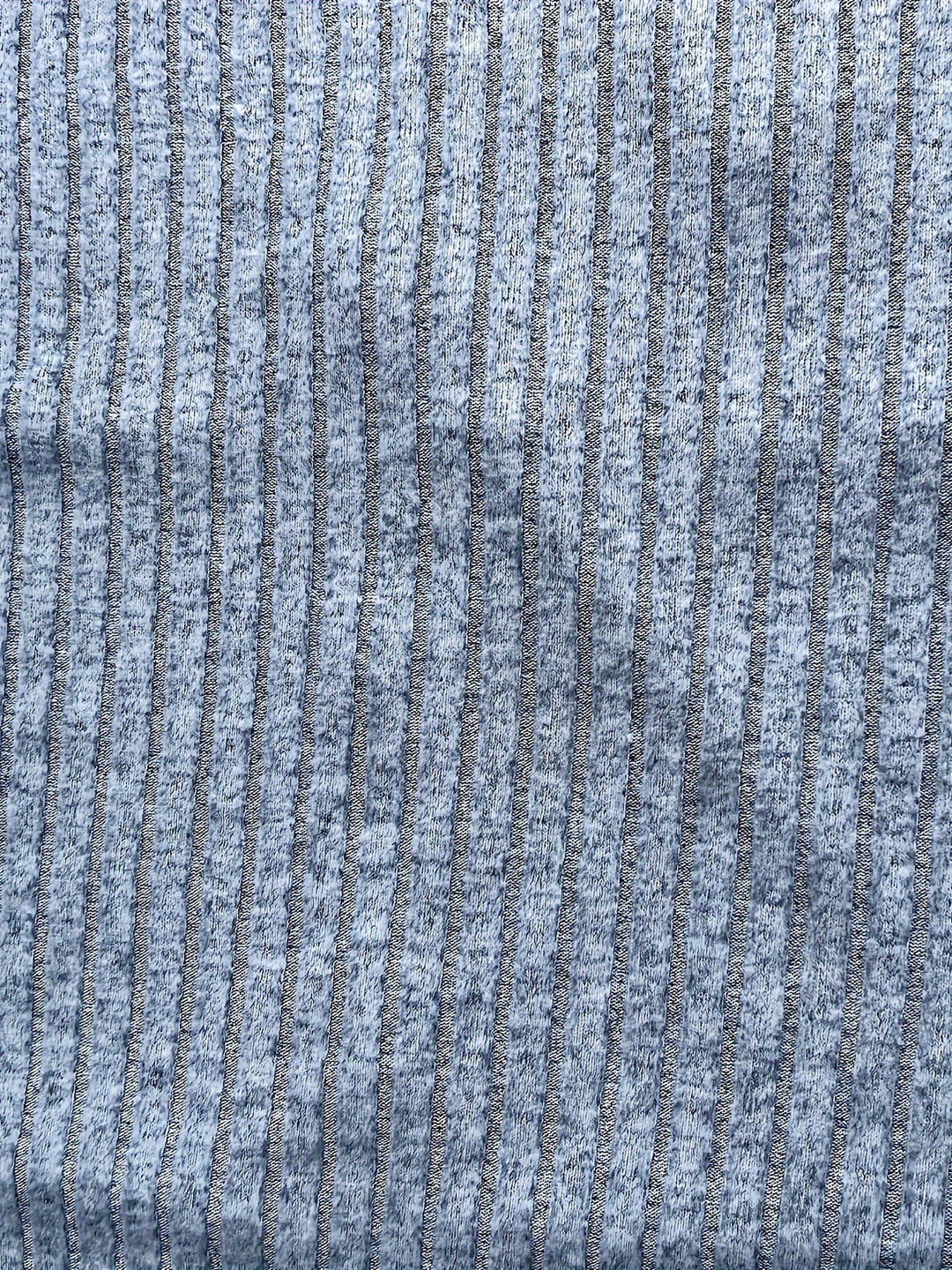 Cecilia | Texturerad Färgblockad Huva Jacka