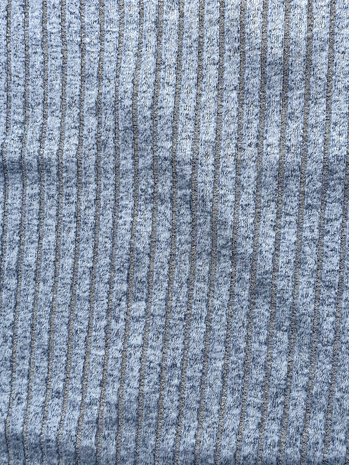 Cecilia | Texturerad Färgblockad Huva Jacka