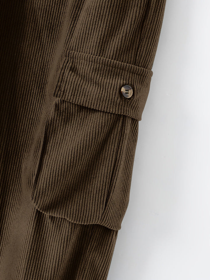 Weldon | Robust Relaxed-Fit Cargo Byxor