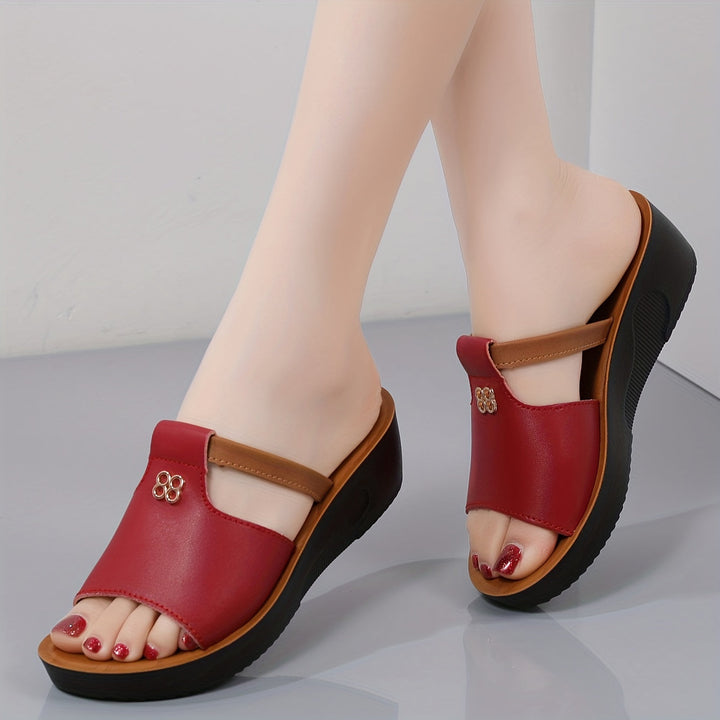 Eleanor | Komfort Wedge Sandaler