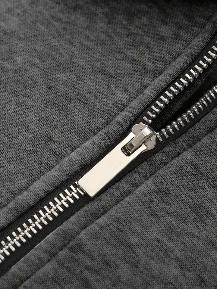 Emmett | Raffinerad Halv-Zip Pullover