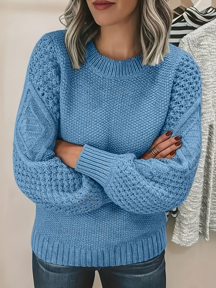 Bonnie | Mysig Lanternärmtröja
