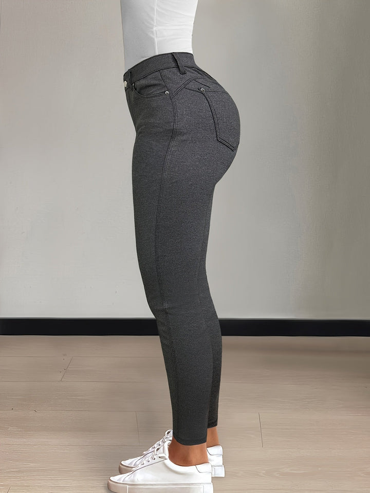 Sylvie | Högmidjade Skinny Jeans