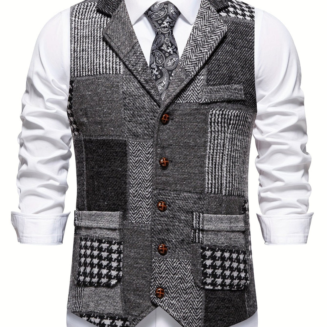 Tobias | Patchwork Skräddarsydd Väst