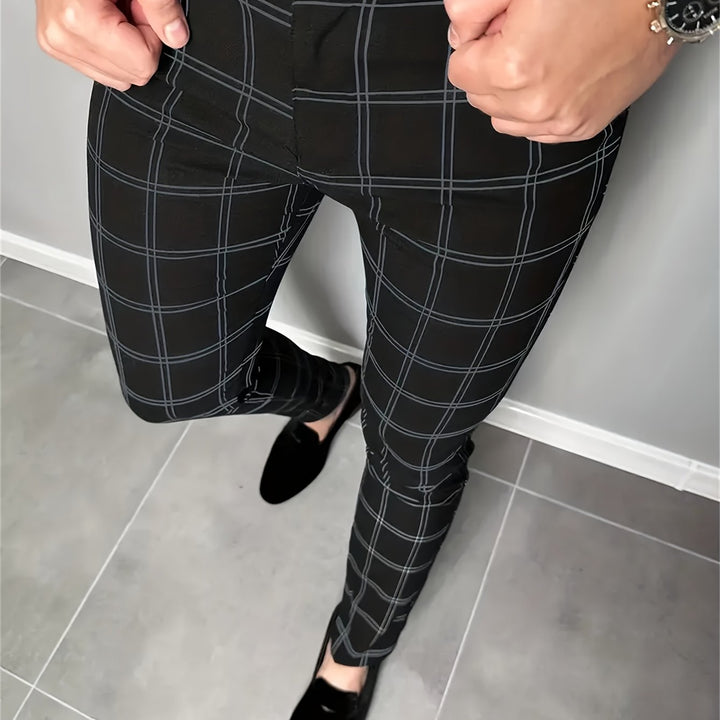 Conrad | Förfinade Slim-Fit Byxor
