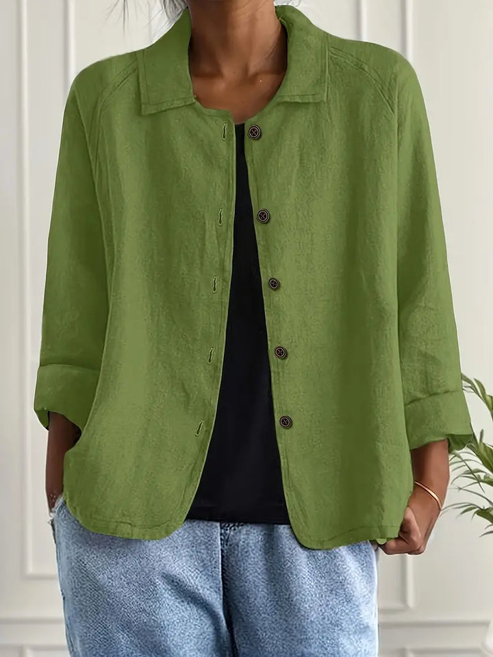 Hannah | Klassisk Lättviktig Everyday Top