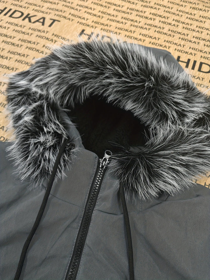 Lincoln | Huva Mid-Length Parka Jacka