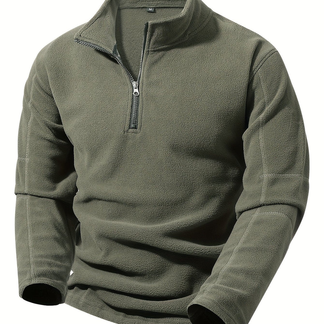 Grayson | Halvdraget Ståkrage Pullover