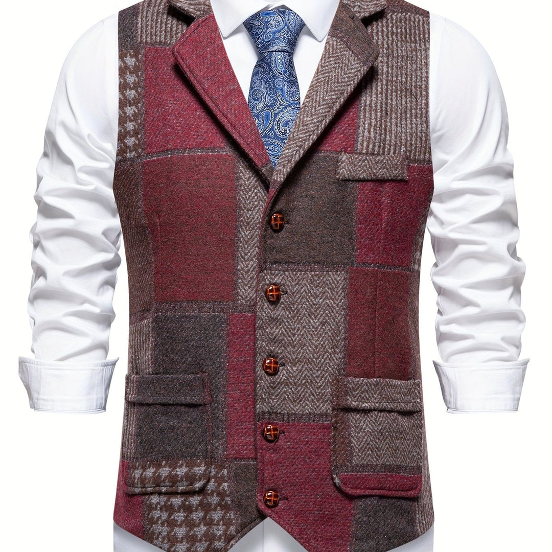 Tobias | Patchwork Skräddarsydd Väst