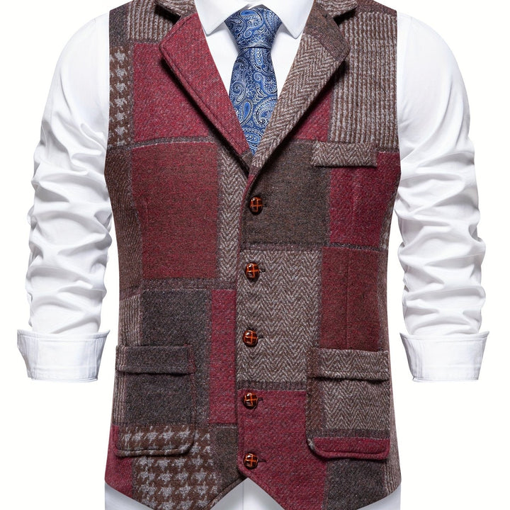 Tobias | Patchwork Skräddarsydd Väst