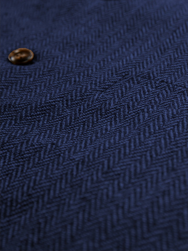 Colton | Heritage Herringbone Vest