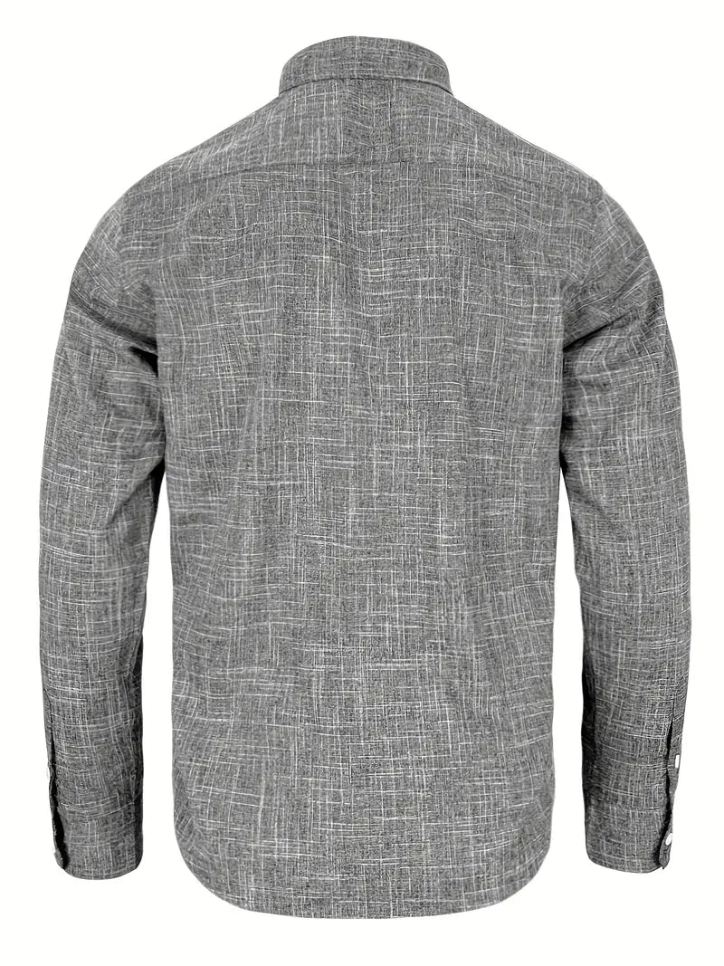 Theo | Skräddarsydd Button-Up Skjorta