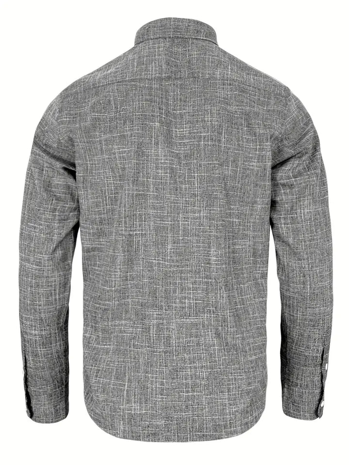 Theo | Skräddarsydd Button-Up Skjorta